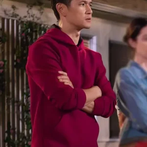 Harry Shum Jr Grey’s Anatomy Hoodie