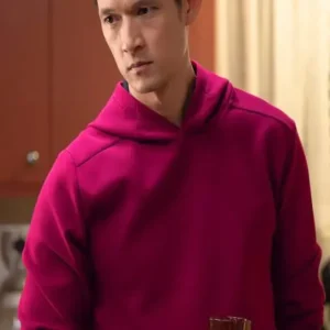 Harry Shum Jr Grey’s Anatomy Hoodie