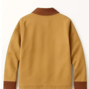 Heartland S19 Lou Fleming Brown Jacket Back Look