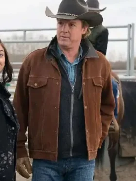 Heartland Tim Fleming Leather Jacket