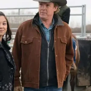 Heartland Tim Fleming Leather Jacket