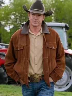 Heartland Tim Fleming Leather Jacket