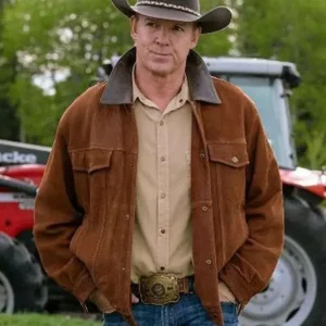 Heartland Tim Fleming Leather Jacket