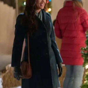 Heather Hemmens The Snow Must Go On Trench Coat