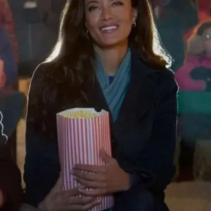 Heather Hemmens The Snow Must Go On Trench Coat