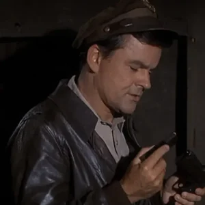 Hogan’s Heroes Bob Crane Leather Jacket