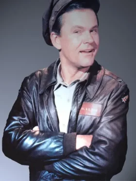 Hogan’s Heroes Bob Crane Leather Jacket