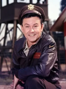 Hogan’s Heroes Bob Crane Leather Jacket