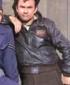 Hogan’s Heroes Bob Crane Leather Jacket