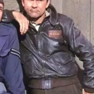 Hogan’s Heroes Bob Crane Leather Jacket