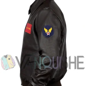 Hogan’s Heroes Bob Crane Leather Jacket left