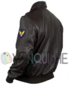 Hogan’s Heroes Bob Crane Leather Jacket left back