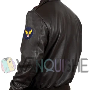 Hogan’s Heroes Bob Crane Leather Jacket left back