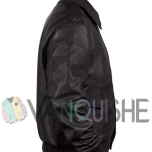 Hogan’s Heroes Bob Crane Leather Jacket right