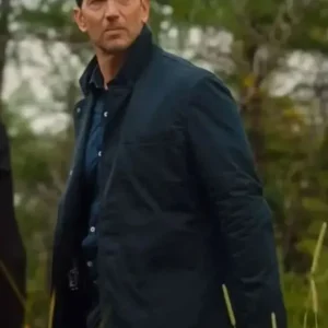 Hudson and Rex Luke Roberts Blue Cotton Jacket