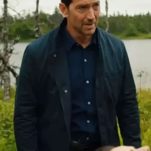 Hudson and Rex Luke Roberts Blue Cotton Jacket