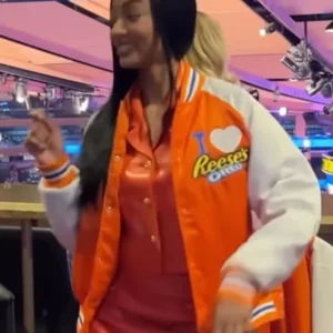 I Love Reese Oreo Jacket