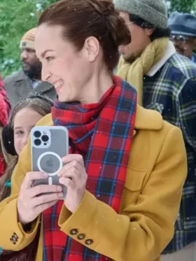 Isabelle Boulton We Met in December Wool Coat