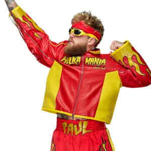 Jake Paul Fight Jacket