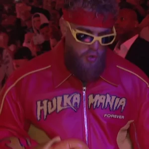 Jake Paul Hulkamania Fight Jacket
