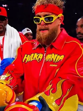 Jake Paul Hulkamania Jacket