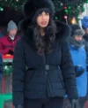 Jameela Jamil A Merry Little Ex Mas Puffer Jacket