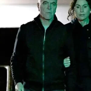 James Nesbitt Run Away Black Jacket Front Look