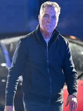 James Nesbitt Run Away Black Jacket Front Look