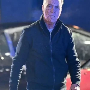 James Nesbitt Run Away Black Jacket Front Look