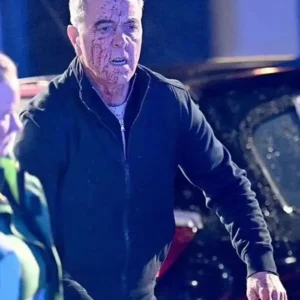 James Nesbitt Run Away Black Jacket Front Look
