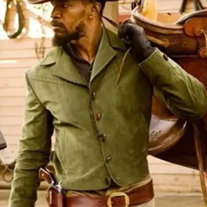 Jamie Foxx Django Unchained Jacket Front Look