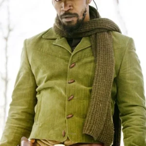 Jamie Foxx Django Unchained Jacket Front Look