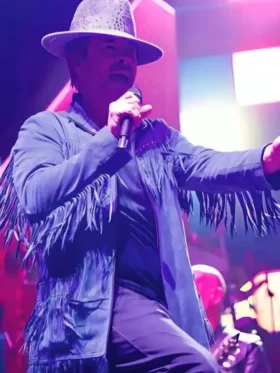 Jay Kay OVO Hydro Concert Fringe Jacket