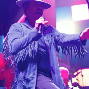 Jay Kay OVO Hydro Concert Fringe Jacket