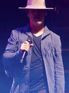 Jay Kay OVO Hydro Concert Fringe Jacket