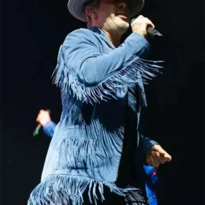 Jay Kay OVO Hydro Concert Fringe Jacket