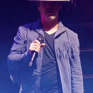 Jay Kay OVO Hydro Concert Fringe Jacket