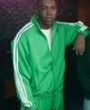 Jemarcus Kilgore All’s Fair Green Jacket Front Look
