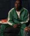 Jemarcus Kilgore All’s Fair Green Jacket Front Look