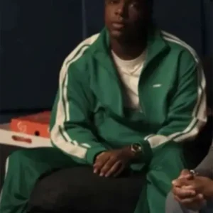 Jemarcus Kilgore All’s Fair Green Jacket Front Look