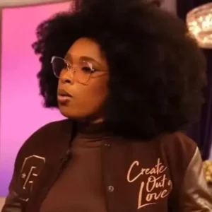 Jennifer Hudson The Jennifer Hudson Show S04 Varsity Jacket Front look