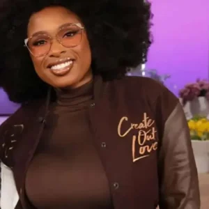 Jennifer Hudson The Jennifer Hudson Show S04 Varsity Jacket Front look