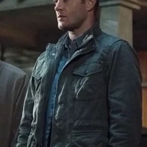 Jensen Ackles Supernatural Green Jacket