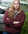 Jessica Sipos Tracker Maroon Jacket