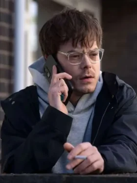 Jim Dycker Industry S04 Black Jacket Front Look