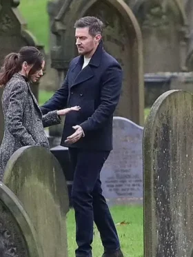 Joe Stern Fool Me Once Blue Peacoat