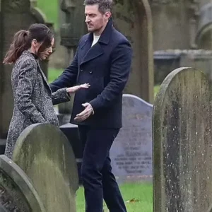 Joe Stern Fool Me Once Blue Peacoat