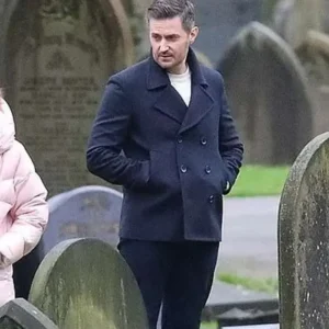 Joe Stern Fool Me Once Blue Peacoat