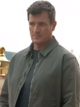 John Nolan The Rookie S08 Cotton Jacket Front look