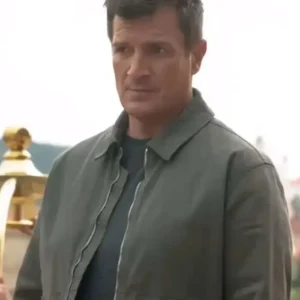 John Nolan The Rookie S08 Cotton Jacket Front look